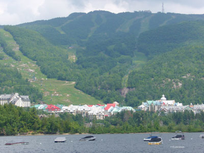 mont tremblant lac