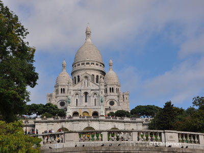 basilique du sacre coeur paris