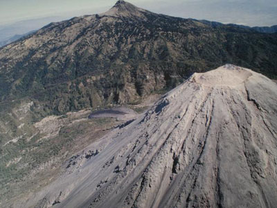 volcano fuego mexique