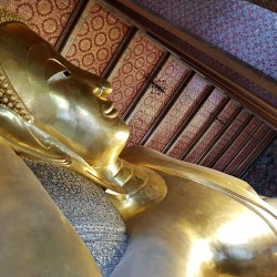 Bouddha couché